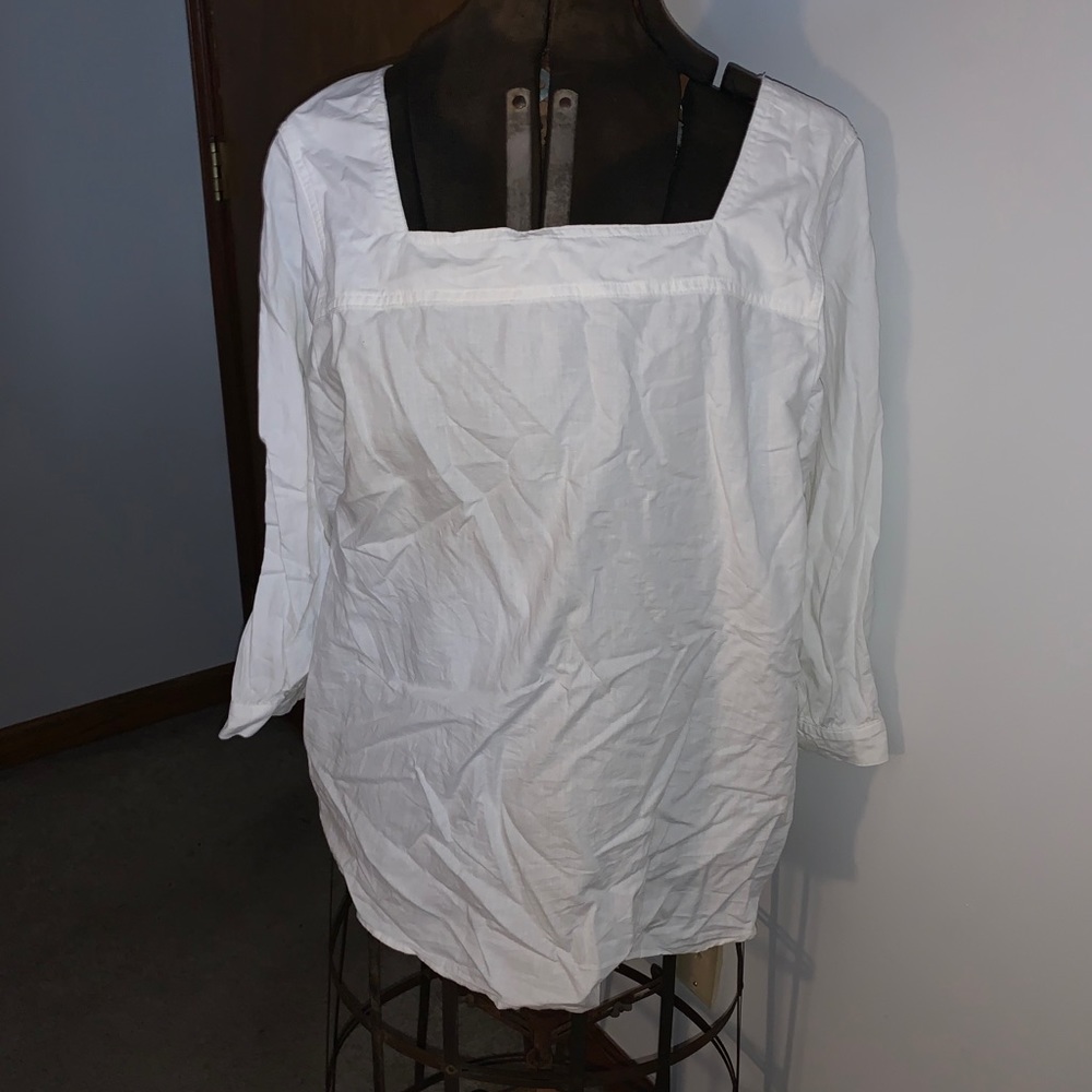 3/4 length sleeve top